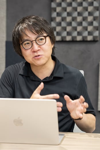 田森 秀明氏